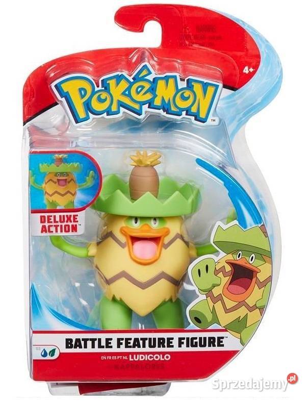 Figurka POKEMON Ludicolo Kappalores z Deluxe Action ...