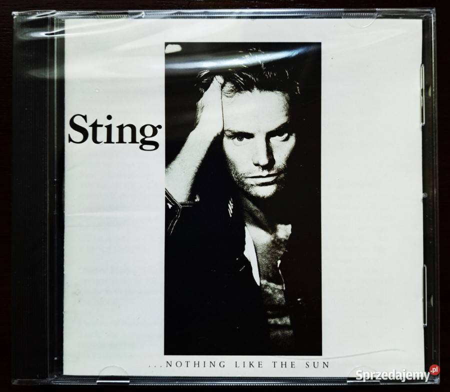 Wspaniały Album CD STING Album Nothing Like The Poznań