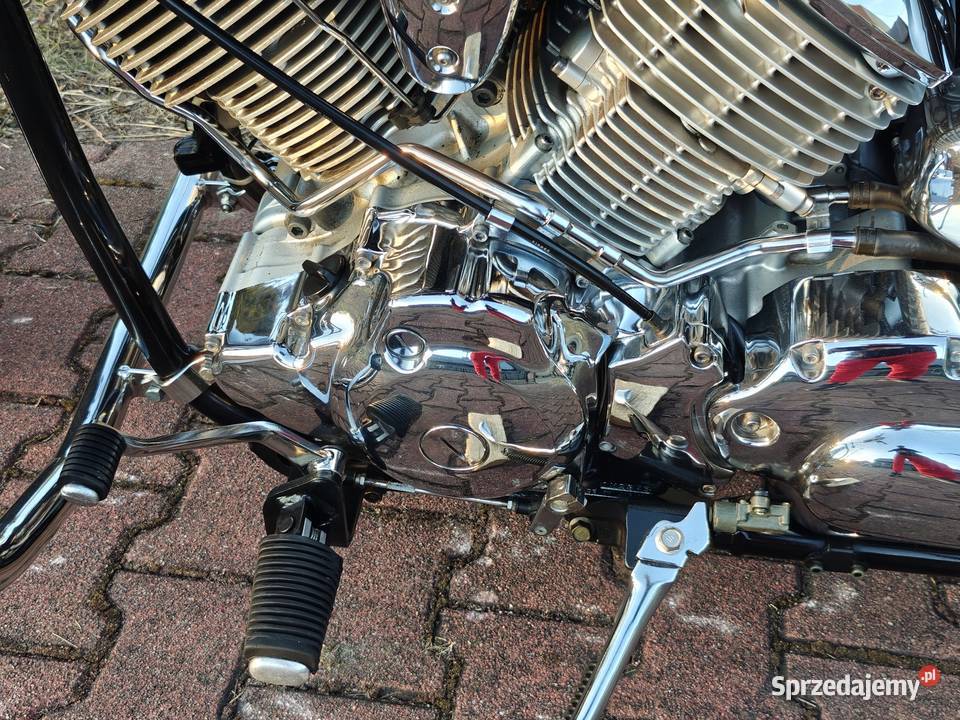 Yamaha XVS 1100 Drag Star Custom Dragstar Libiąż