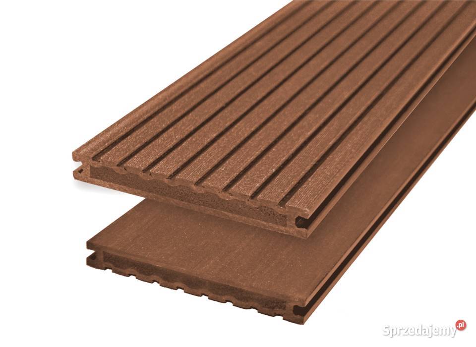 Deska tarasowa kompozytowa pełna 20x160mm lubuskie Zielona Góra