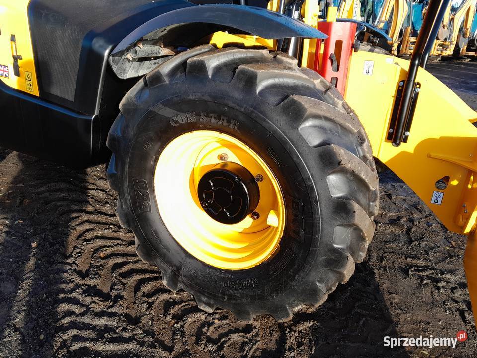 JCB 540200 2018R ŁADOWARKA TELESKOPOWA 540180 Koła Krotoszyn