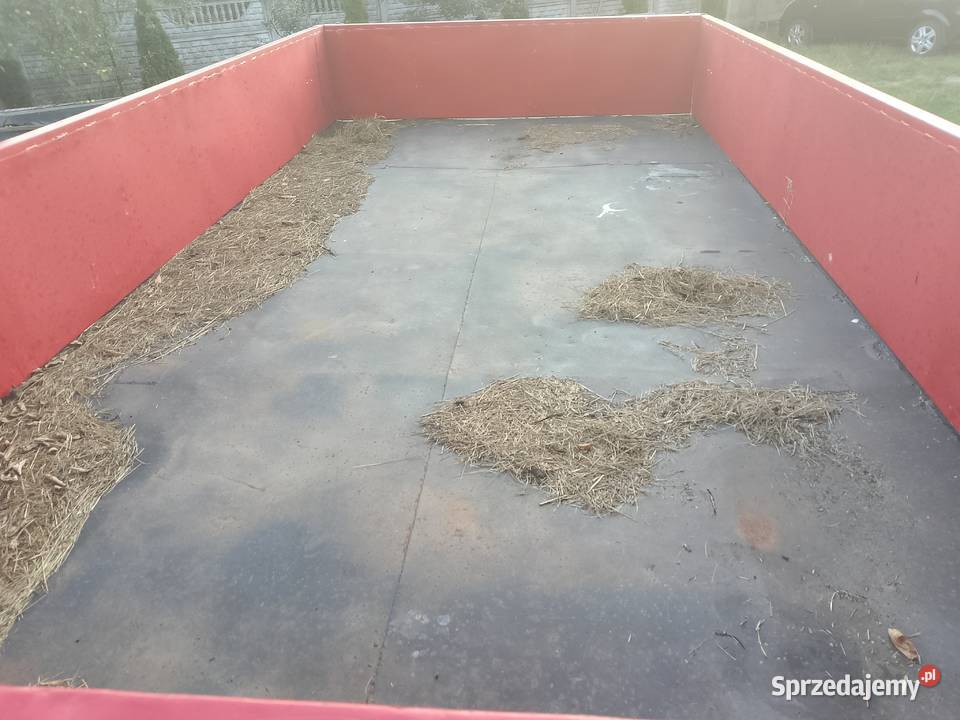 Przyczepa rolnicza sprzedam