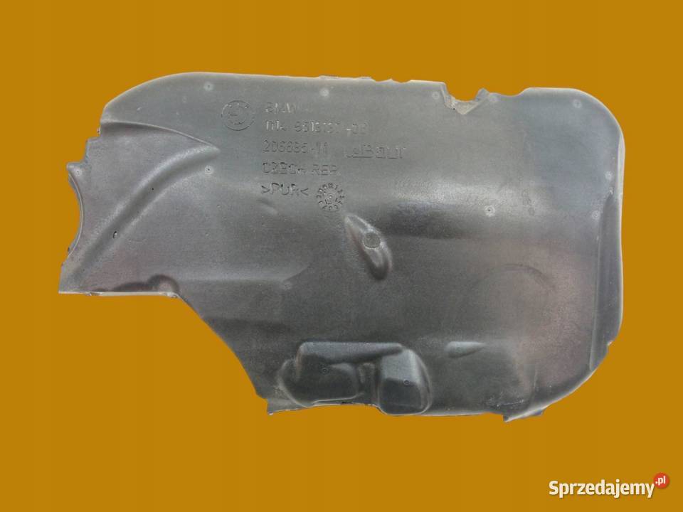 OSŁONA WYGŁUSZENIE SILNIKA WTRYSKIWACZY 20 D osobowe świętokrzyskie