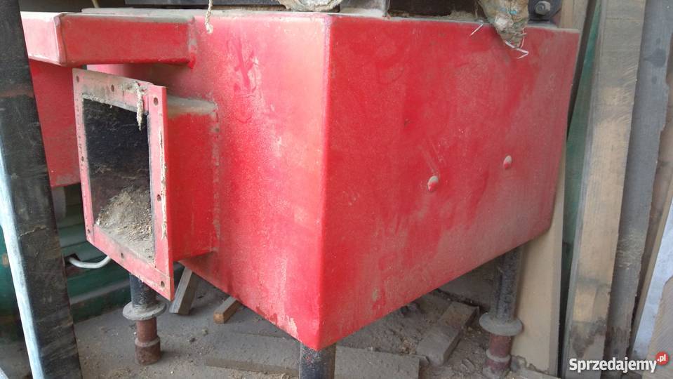 Spalarka do trocin ze zbiornikiem i podajnikiem Produkcja dolnośląskie Dzierżoniów