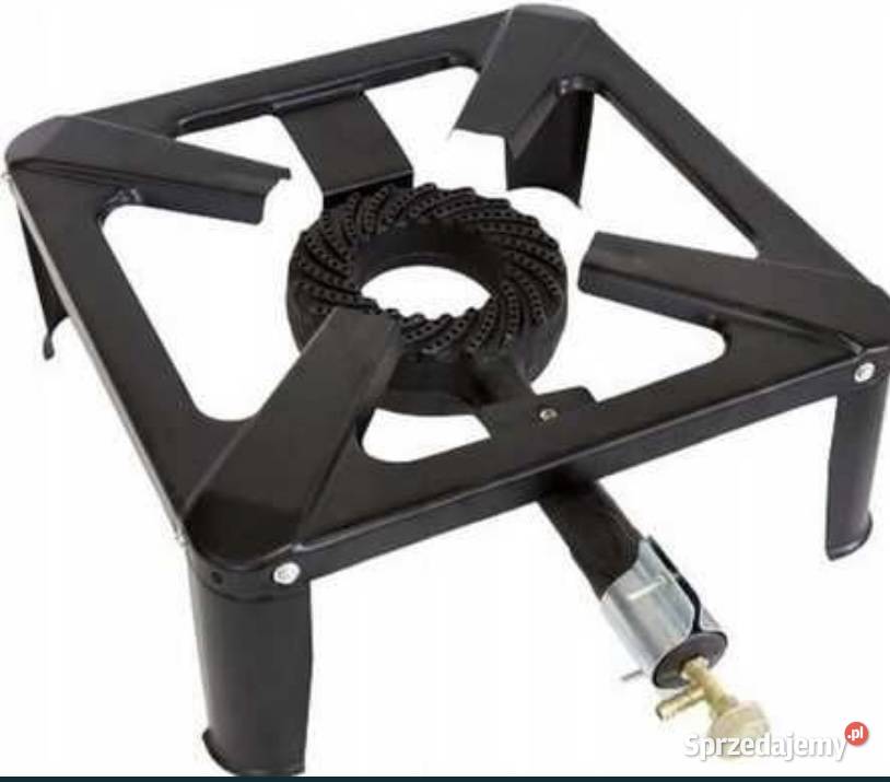 109 Kuchenka gazowa przemysłowa taboret śląskie