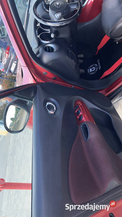 Nissan Juke wielkopolskie