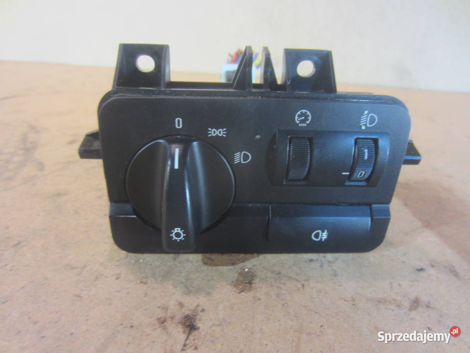 włącznik przełącznik świateł bmw e46 6919824 Szczecin sprzedam