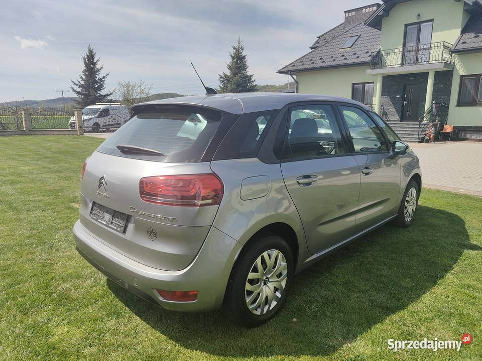 Citroen C4 SpaceTourer 2018r 16 HDI 120 diesel Wielka Wieś