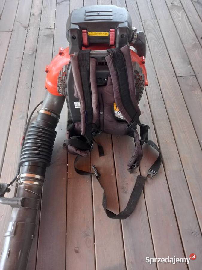 Dmuchawa plecakowa husqvarna 580BTS do liści I Biłgoraj