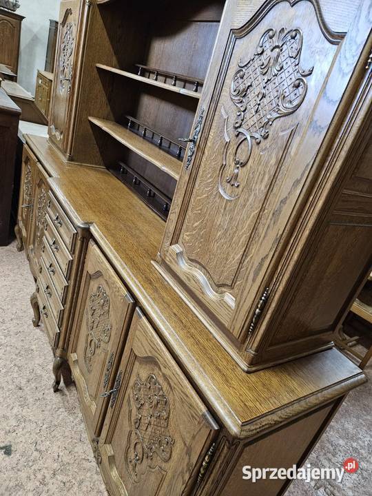 Ładny Duży kredens ludwikowski Francja 1 małopolskie