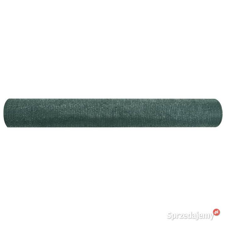 Siatka cieniująca zielona 15x50 m HDPE 75 gm