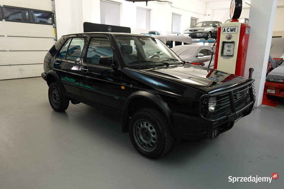 VW Golf II Country 4x4 18 benz oryginał nie sprowadzony łódzkie Zgierz