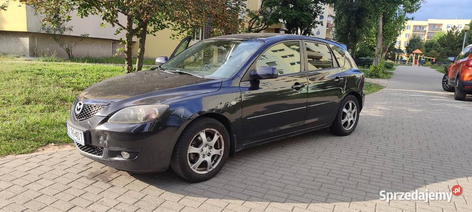Mazda 3 2006 pojemność 16 poduszka powietrzna Zielona Góra