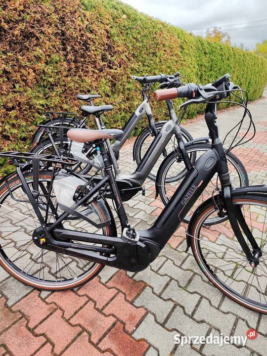 Rowery elektryczne Gazelle w idealnym stanie Rowery elektryczne