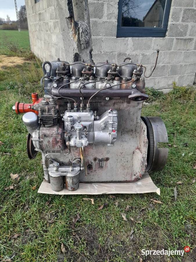Silnik Ursus C360 mazowieckie Radom