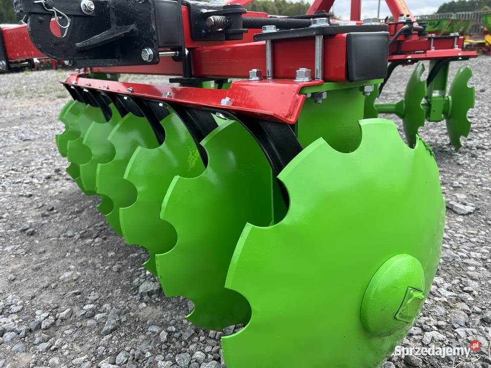 Brona talerzowa Talerzówka 16315m Promocja RATY nieuszkodzony Krośniewice