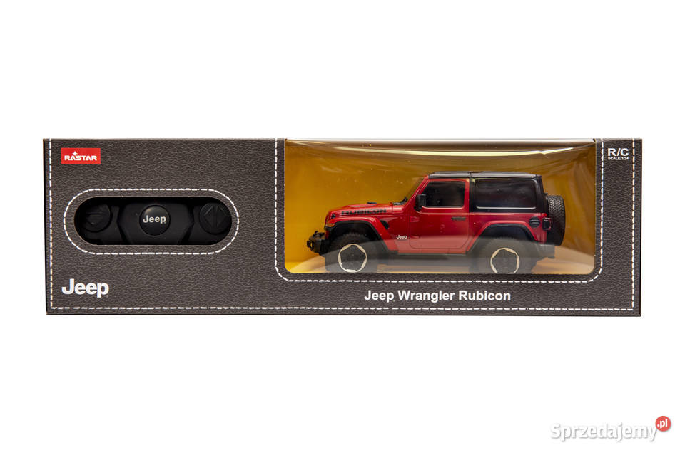 Jeep Wrangler JL skala 124 Rastar 79500 samochód Poznań