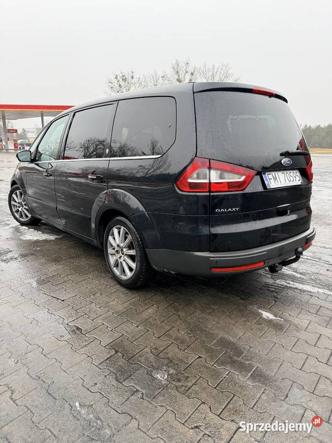 Ford Galaxy 20 TDCi Automat 7 osób Skóra Radar nieuszkodzony Gorzów Wielkopolski sprzedam