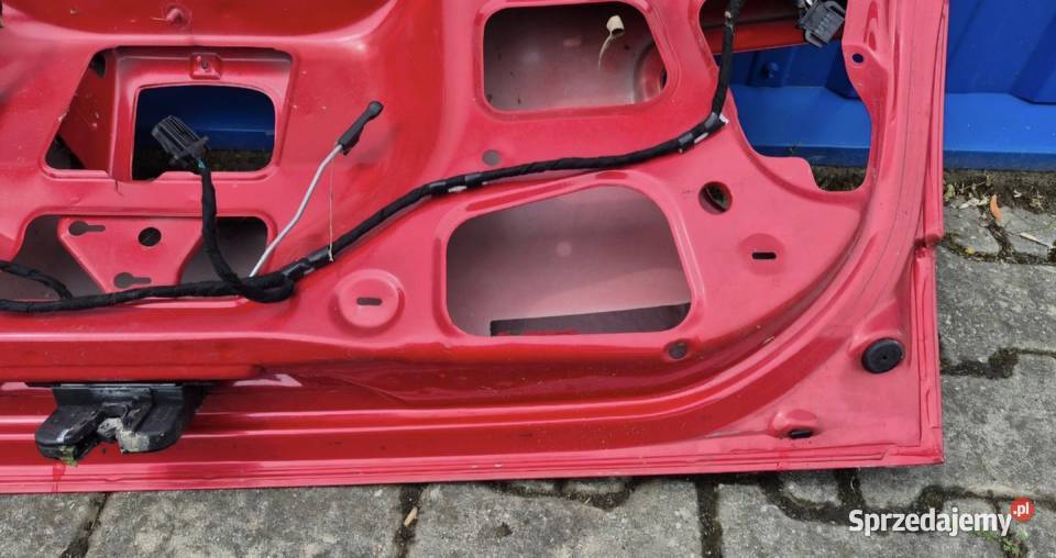 GOŁA KLAPA BAGAŻNIKA Z SZYBĄ SEAT LEON I 1 Działoszyce