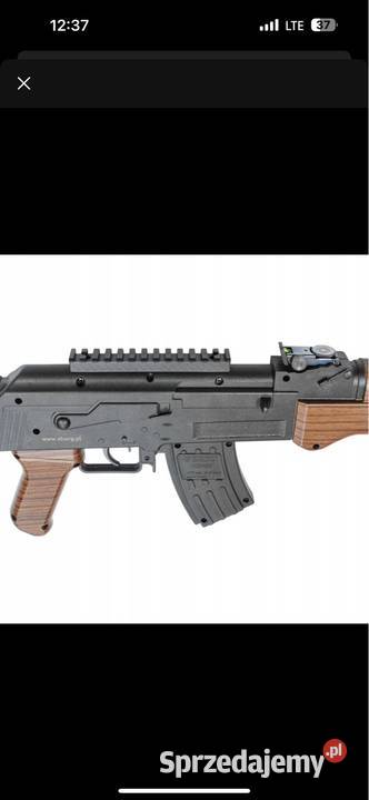 KARABIN WIATRÓWKA SPRĘŻYNOWA Kałasznikow AK47 16 Płock