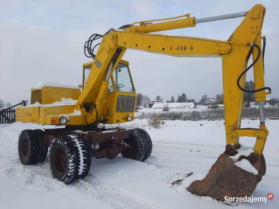 Koparka Kołowa Waryński K406 Rok produkcji 1984
