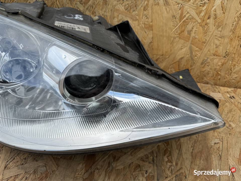 Lampa przód prawa rh peugeot 807 xenon 89007129 Międzychód