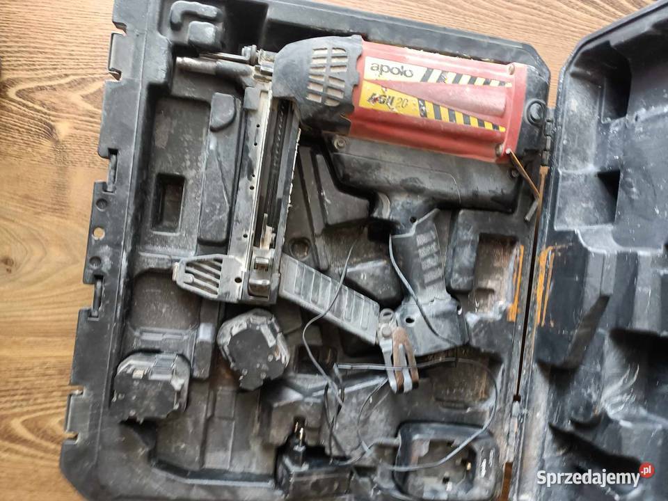 Pistolet gazowy do wbijania gwoździ 1500 Kraków sprzedam