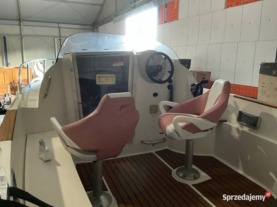 ORNVIK 510 Łódź motorowa z przyczepą Koluszki