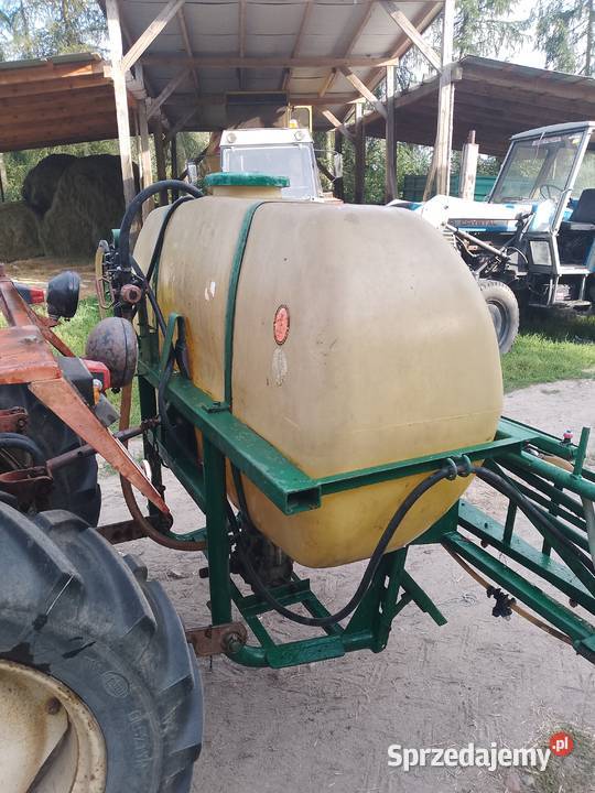 Opryskiwacz 600 l nieuszkodzony Radomsko sprzedam