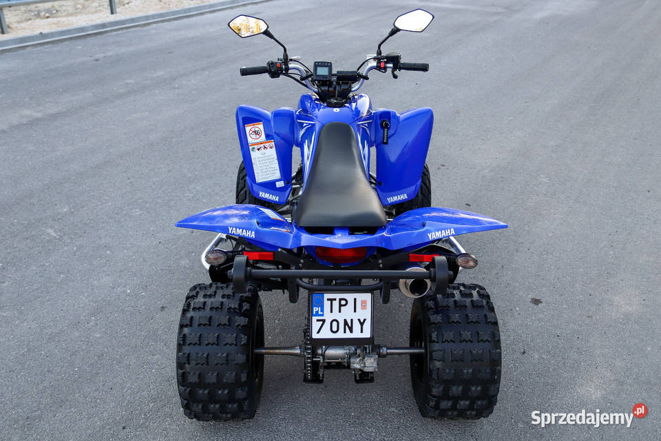 YAMAHA RAPTOR YFM 350R Reverse Edition Nerfbars