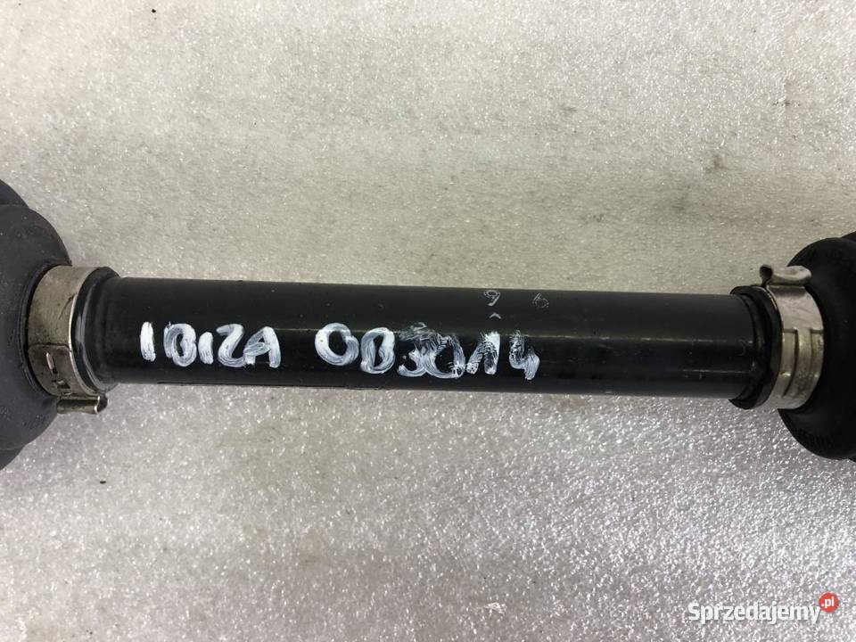 PÓŁOŚ LEWA KRÓTKA 6R0407761E SEAT IBIZA IV 14TDI osobowe