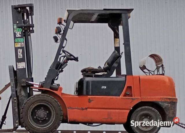 Wózek widłowy HANGCHA 3 500 sprzedam