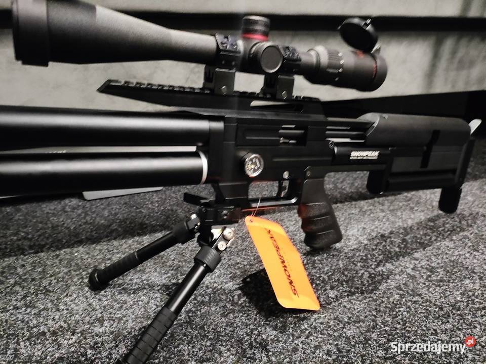 Wiatrówka PCP SNOWPEAK 1 FX 55635mm regulator Częstochowa