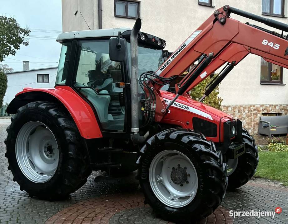 Massey Ferguson 5445 nie Claas Case John Deere podlaskie Knyszyn sprzedam