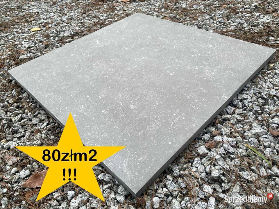 Płyty TarasowoChodnikowe BELGICA GREY 60x60x2 Grodzisk Mazowiecki sprzedam