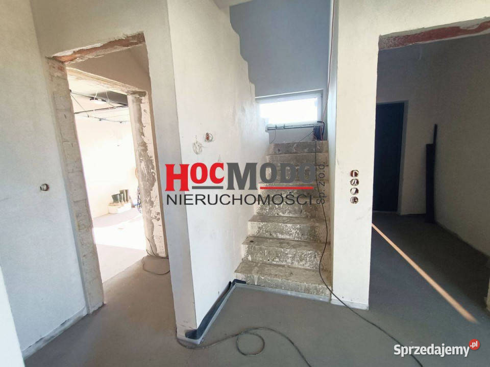 Dom z podddaszem użytkowym 119 m2 Karolino