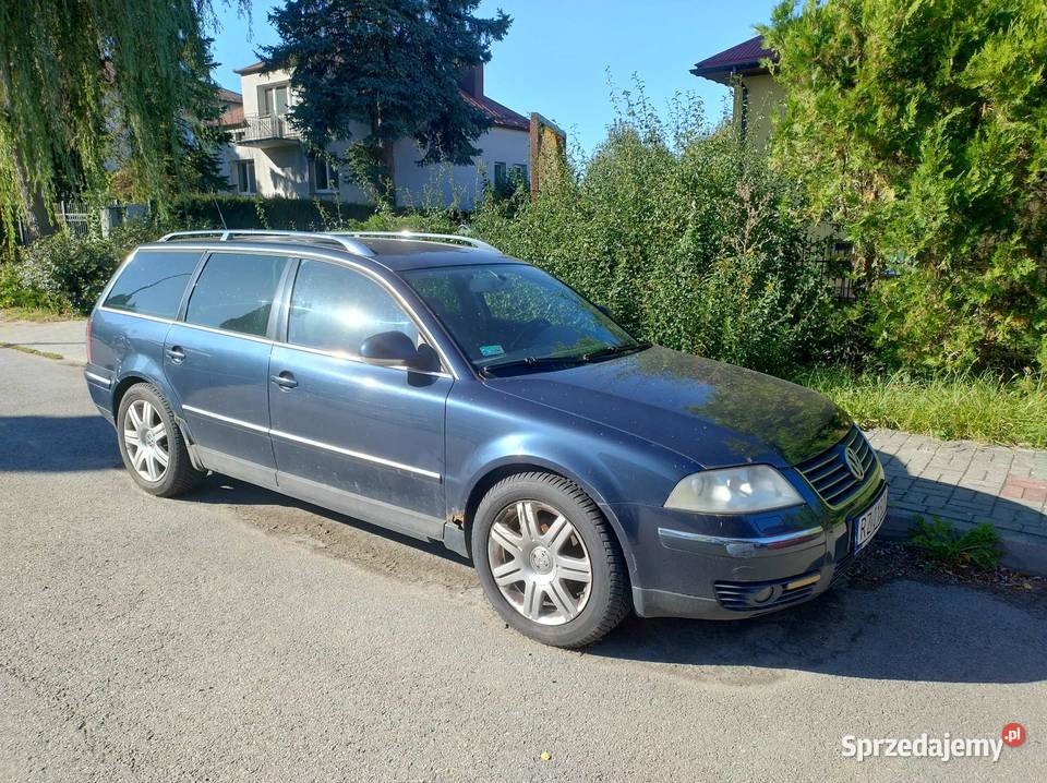 Volksvagen Passat B5 FL kombi automat LPG 18T Rzeszów
