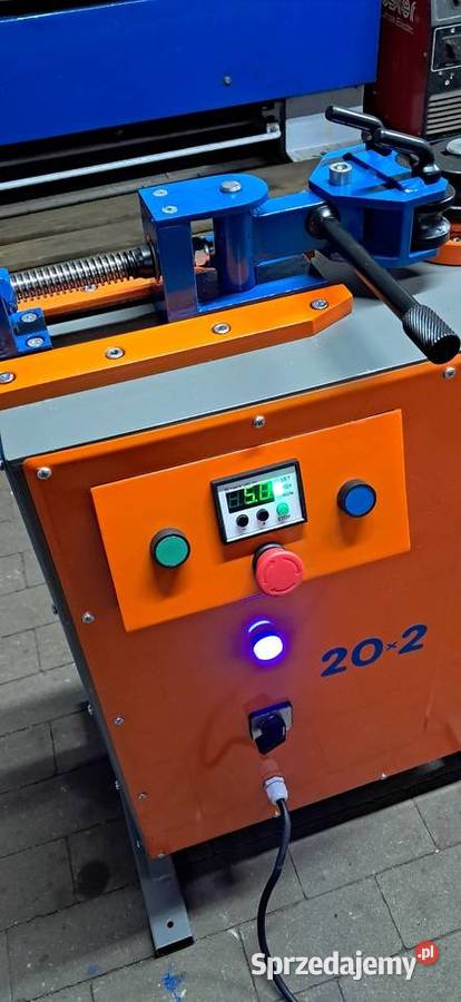 Giętarka do rur 20x2