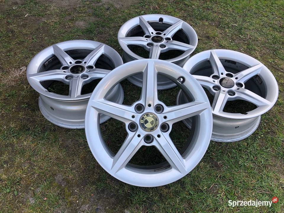 Alufelgi BMW 5x120 16 Samochodowe Dobra