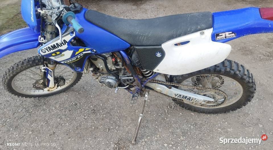 Yamaha WR 426f yzf 450 nieuszkodzony Jędrzejów