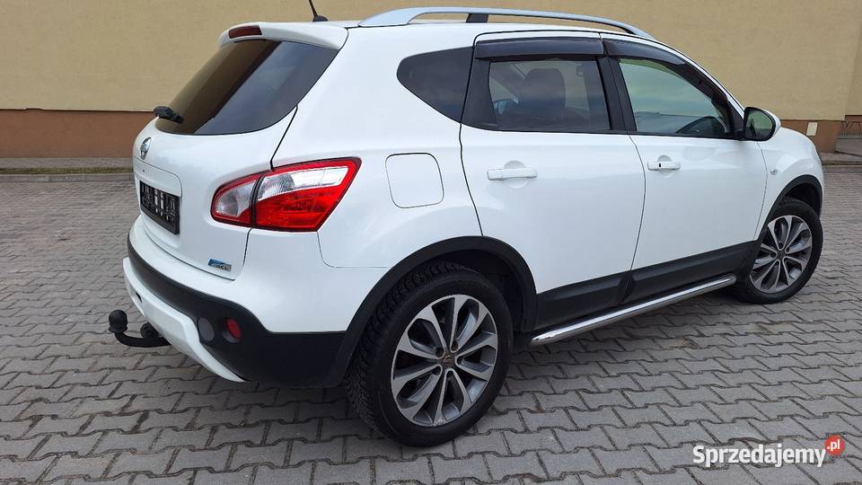 Nissan Qashqai Kamera Nawigacja Panorama Motoryzacja