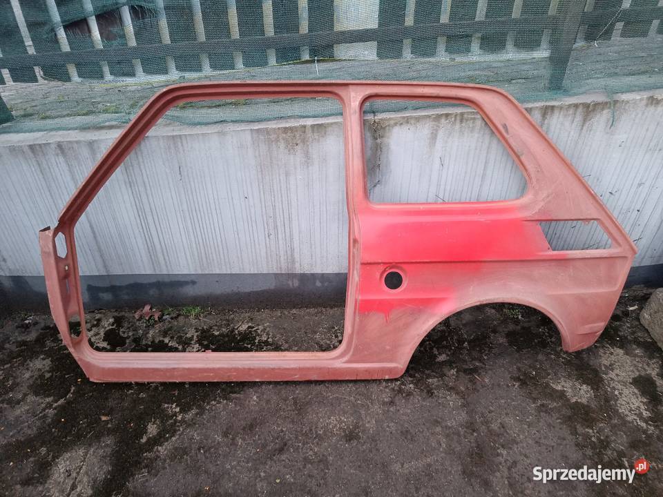 Tylne Boki błotniki reperaturki fiat 126p st fl Siepraw sprzedam