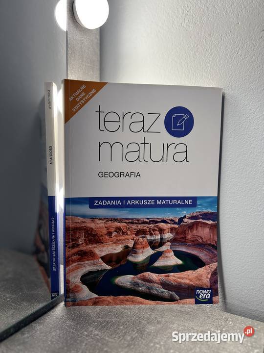 Teraz Matura Geografia zadania i arkusze podkarpackie