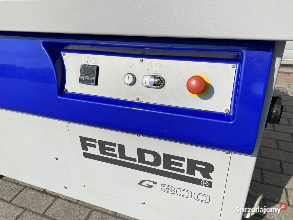 Okleiniarka prostoliniowa FELDER G 300