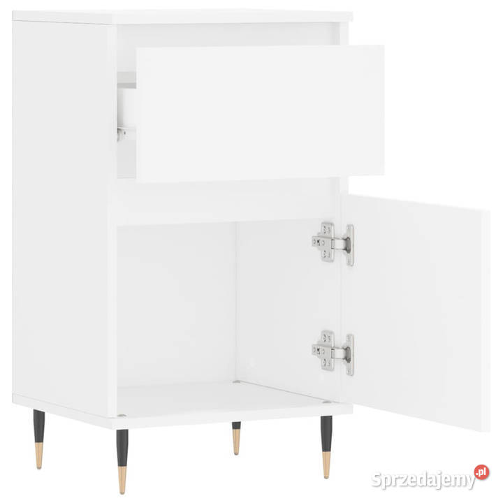 Szafki 2 białe 40x35x70 materiał drewnopochodny Pozostałe Warszawa