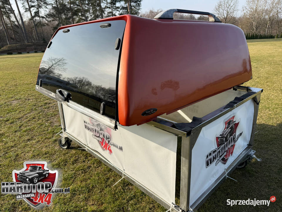 Zabudowa Paki Ford Ranger Hardtop PickUp na pakę warmińsko-mazurskie Pasłęk sprzedam