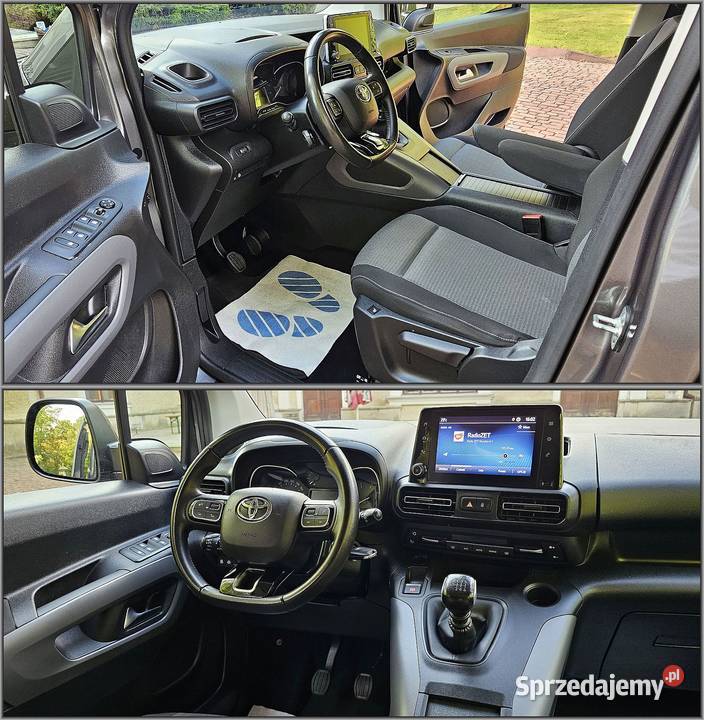 Toyota Proace 15 City Verso D4D 130 SS Long 7 świętokrzyskie