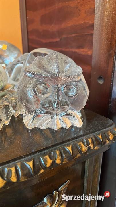 Przycisk szklany SowaWiking Skruf Lars Hellsten pomorskie Gdańsk