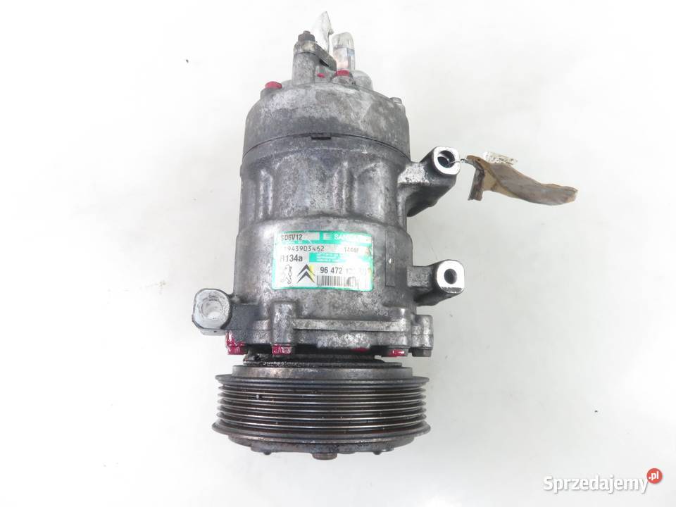 KOMPRESOR KLIMATYZACJI PEUGEOT 307 20 HDi sprzedam