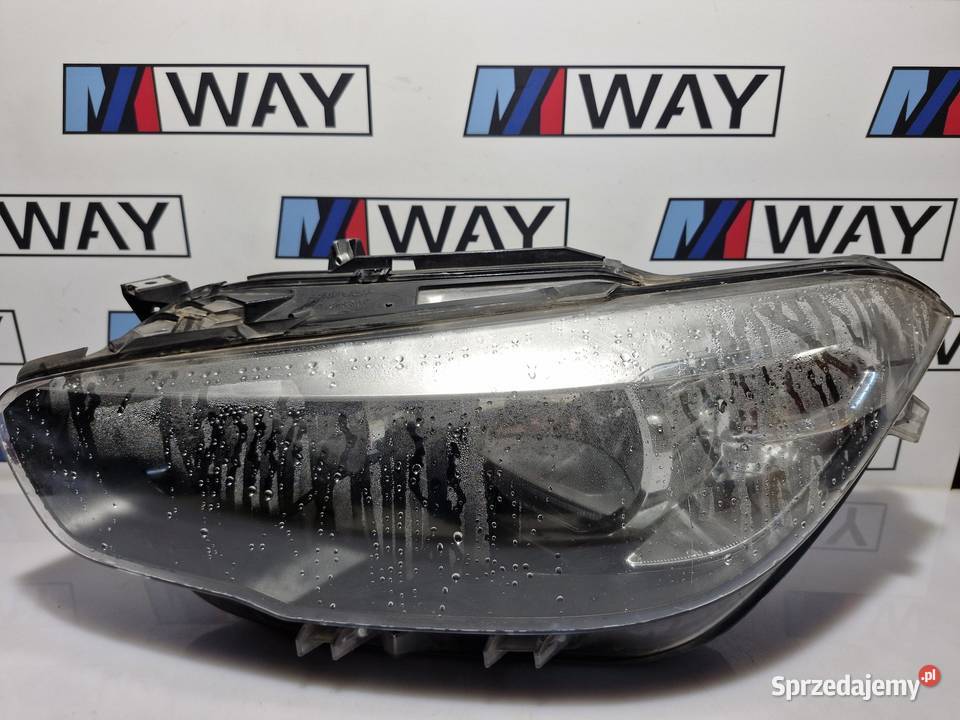 BMW F20 F21 LAMPA LEWY PRZÓD USZKODZONA 7358391 sprzedam